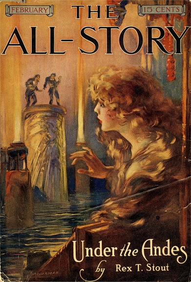 All-Story - February 1913 - The Gods of Mars 2/5