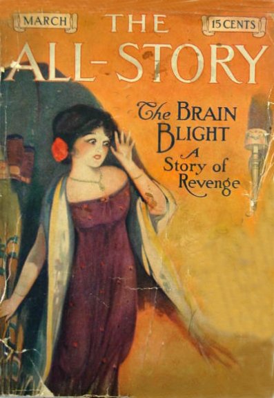 All-Story - March 1913 - The Gods of Mars 3/5