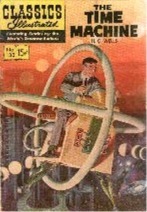 The Time Machine in Classics Illustrated
