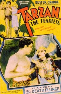 Serial Poster - Episode 10: Tarzan the Fearless