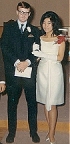 Bill and Sue-On Hillman Wedding Photo: August 29, 1966