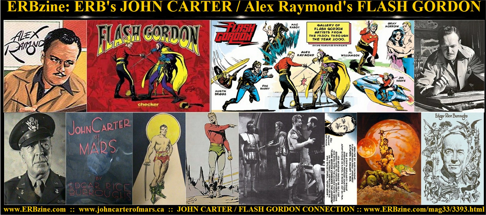 Buster Crabbe, Flash Gordon Wiki