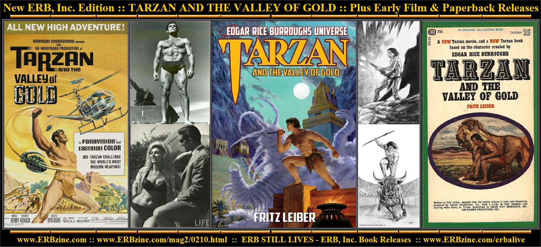 Summary Bibliography: Fritz Leiber