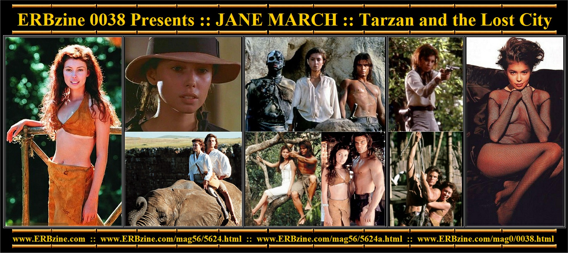 ERBzine 0038 Tarzan and the Lost City