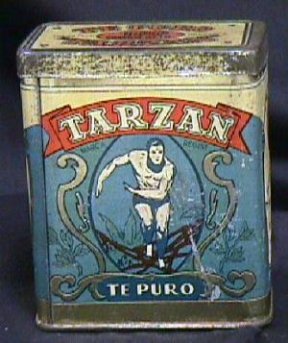 Tarzan Coffee Tin