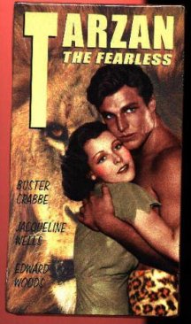 Tarzan the Fearless Video Tape: Buster Crabbe