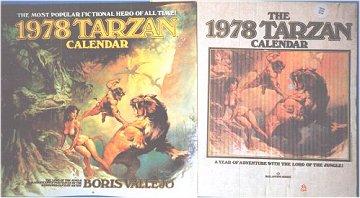 Boris 1978 Tarzan Calendar