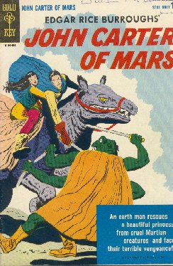 John Carter of Mars - Dell Reprint