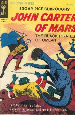 John Carter of Mars - Dell Reprint