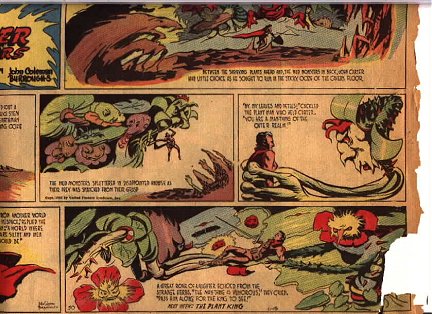 Sunday Page: John Carter of Mars by John Coleman Burroughs