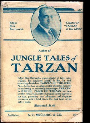 Jungle Tales Book Cover Ad