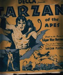 Tarzan Record 1950s