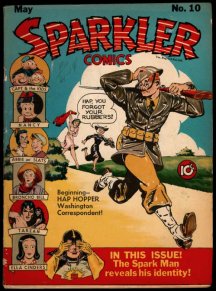 Sparkler #10: May 1942