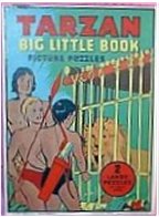 Tarzan Big Little Book Picture Puzzle