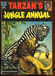 Dell Tarzan Jungle Annual #2