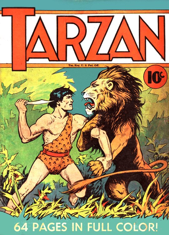 Serietidning om Tarzan