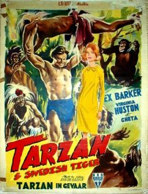 Foreign Tarzan Movie Poster