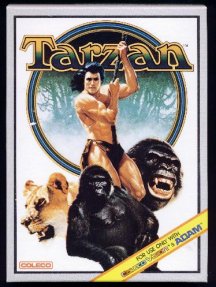 Tarzan Adam Coleco Computer Game