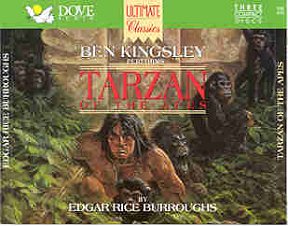 Tarzan of the Apes Talking Book on CD