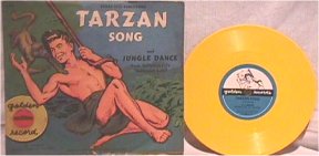 Tarzan Song Record '50s