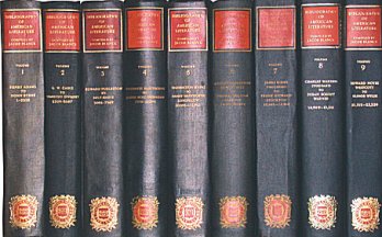 Bibliography of American Literature Set