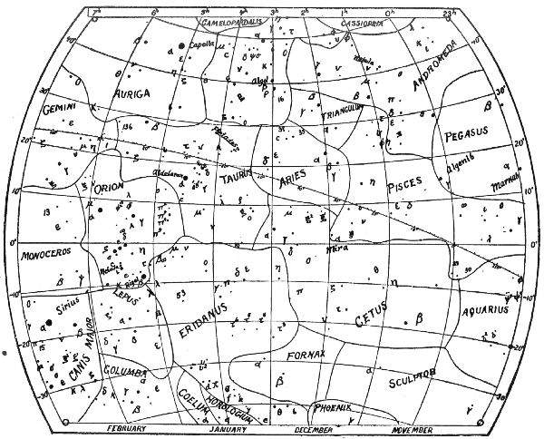 Fig. 13.Winter Constellations.
