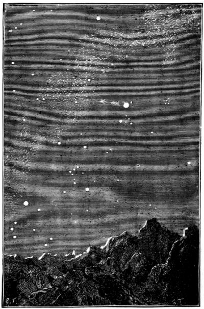 Fig. 35.The Earth viewed from Mercury.