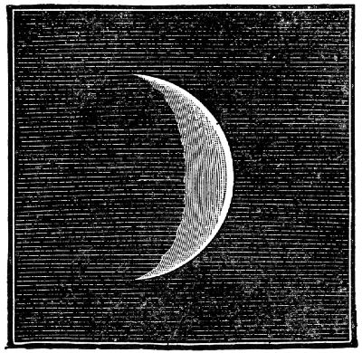 Fig. 38.Venus at greatest brilliancy.