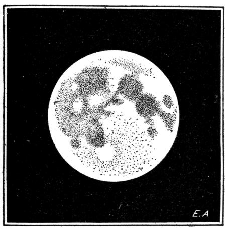 Fig. 66.The Man's head in the Moon.
