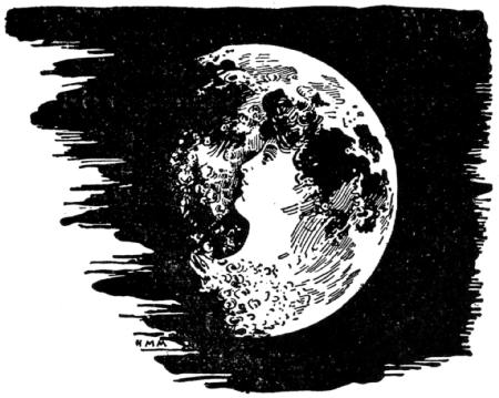 Fig. 67.Woman's head in the Moon.