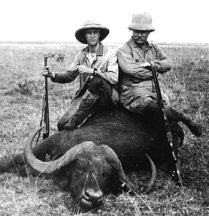 1909-1910 expedition to East Africa with son Kermit