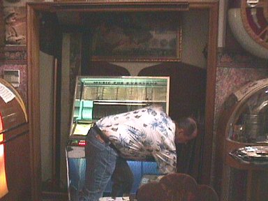 Danton firing up the jukeboxes