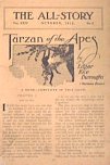 First appearance of Tarzan of the Apes in print: All-Story pulp magazine