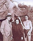 ERB with Tantor, Maureen and Johnny