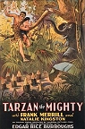 TARZAN THE MIGHTY Serial Poster