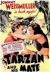 TARZAN AND HIS MATE Movie Poster
