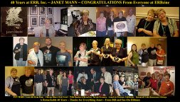 Janet Mann 40 Years Congratulations