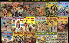 UK Tarzan Comics