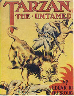 Whitman Better Little Book: Tarzan the Untamed (Rex Maxon)