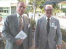 Bill Morse and J. G. Huckenpohler
