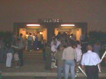 Bibliophiles Queue To Purchase The Tarzan Chronicles Book After The Screening