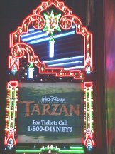 El Capitan Tarzan Marquee