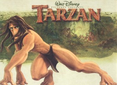 Tarzan Programme from Special Screening for Burroughs Bibliophiles and Opening Night