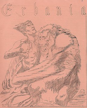ERBANIA 3: July 1957 ~ Cover Art: W.O. Daniels