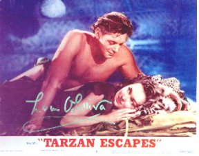 Tarzan Escapes Movie Lobby Card