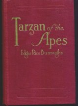 Tarak's First Edition of Tarzan of the Apes