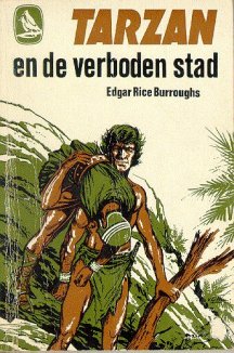 R. van Giffen Cover: 1968 Dutch West Friesland Edition Edition - Tarzan ed de Verboden Stat (de Laat Collection)