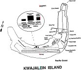 Kwajalein Map