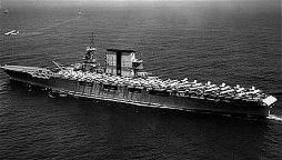 US Aircraft Carrier, Saratoga