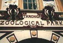Taronga Park Gate